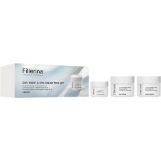 Fillerina Everyday Formula Day, Night &amp; Eye Cream Trio Set set antirid pentru femei