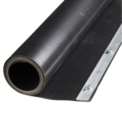 Nature Folie &amp;icirc;mpotriva rădăcinilor, 0,7 x 3m HDPE negru 6030226 foto