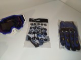 Cumpara ieftin Set accesorii off road:cagula,ochelari,manusi,produse noi