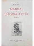 G. Oprescu - Manual de istoria artei, vol. 4 (Editia: 1946)