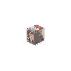 Releu electromagnetic, 12V DC, 6A, 4PDT, serie PT, TE Connectivity - 8-1419111-0