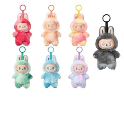 Labubu The Monsters V3 &amp;quot;Big Into Energy&amp;quot; Blind Box + Breloc 16‑17 cm &amp;ndash; Cadou Surpriză foto