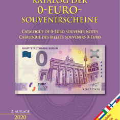 Catalog bancnote suvenir - 0 euro