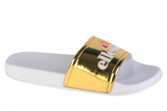 Papuci flip-flop Ellesse Giselle Slides EL11W74510-03 de aur foto