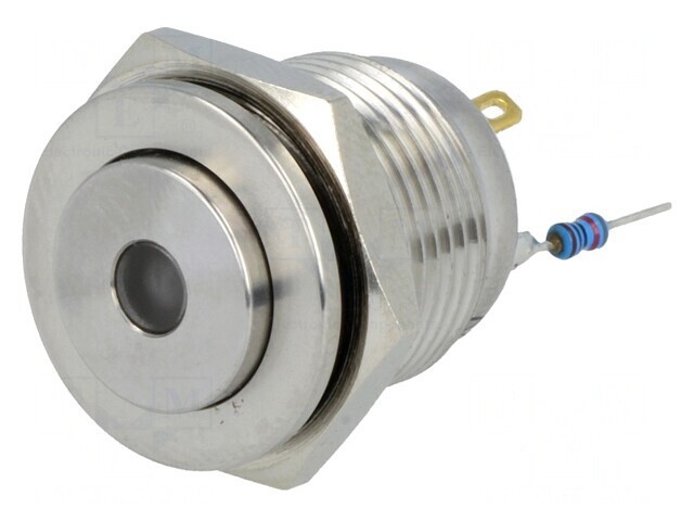 Comutator Anti-Vandalism Roșu IP65 2A 36VDC