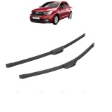 Cumpara ieftin Set 2 Stergatoare DACIA LOGAN II 2012-2019, pentru parbriz, Bosch Aerotwin Retrofit