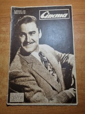 revista cinema 5 august 1939-john wayne,errol flynn
