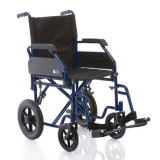 Carucior cu rotile tranzit pentru pacienti adulti Moretti, sezut 43 cm, maxim 120 kg, inaltime 92 cm