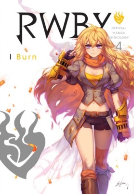 Rwby: Official Manga Anthology, Vol. 4: Burn foto