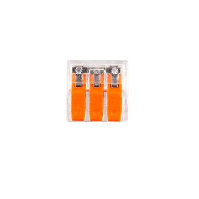 Conector Universal Transparent pentru 3 fire, PCT-413 foto