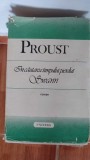 In căutarea timpului pierdut Swann de Proust
