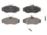 Set placute frana,frana disc PEUGEOT BOXER caroserie (230L) (1994 - 2002) ABE C1P020ABE