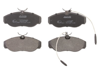 Set placute frana,frana disc FIAT DUCATO platou / sasiu (230) (1994 - 2002) ABE C1P020ABE foto