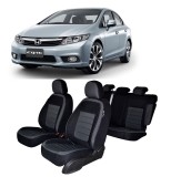 Cumpara ieftin Huse scaune Auto Dedicate HONDA CIVIC 2012-2016 (BANCHETA FRACTIONATA)