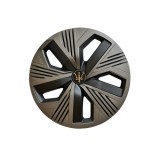 Set 4 Capace Roti Evo Gri Antracit Negru 15 inch ABS Plastic Compatibile Universal
