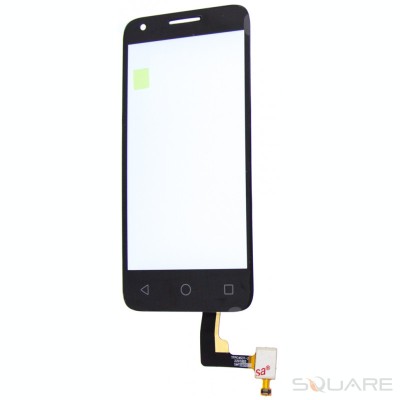 Touchscreen Alcatel Pixi 3 4027D, Vodafone Smart Speed 6, VDF 795, Black foto