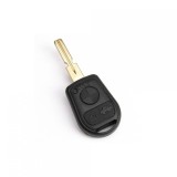 Carcasa Cheie BMW 3 Butoane, LAMA NETAITA, Plastic ABS, Telecomanda Auto, Reconditionare Cheie