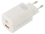 Alimentator Pulsatoriu QOLTEC 5-20VDC Plug-in Cod 50765