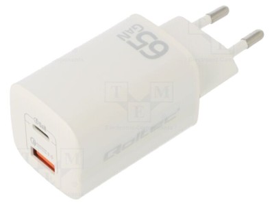 Alimentator Pulsatoriu QOLTEC 5-20VDC Plug-in Cod 50765 foto