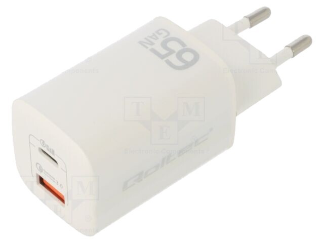 Alimentator Pulsatoriu QOLTEC 5-20VDC Plug-in Cod 50765
