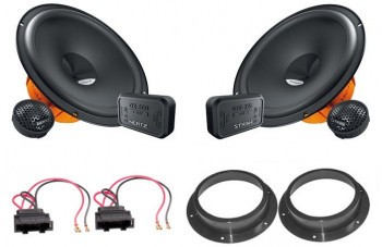 Pachet difuzoare Hertz Dieci dedicate usi fata Volkswagen Golf V (2003 - 2009) foto