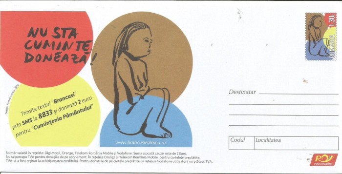 (Z1)plic-( 016/2016)-Constantin Brancusi -Cumintenia Pamantului