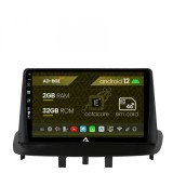 Cumpara ieftin Navigatie Renault Megane 3 Fluence (2009-2016), Android 12, E-Octacore 2GB RAM + 32GB ROM, 9 Inch - AD-BGE9002+AD-BGRKIT372