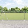 &Icirc;ngrădire hexagonală 0.8x100 m din oțel galvanizat