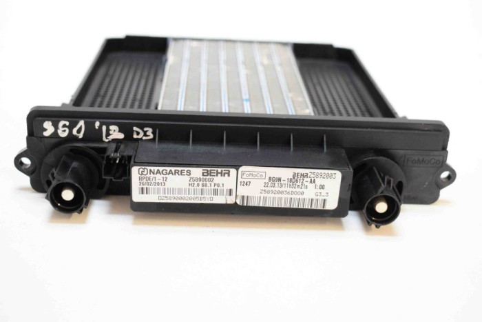 Alt modul de control VOLVO S60 II 2013 OEM: Z5890002,Z5892003,BG9N-18D612-AA 2887072