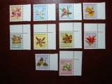 NICARAGUA 1969 SERIE MNH