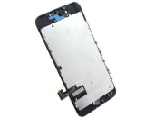 Display iPhone 7 LCD Negru Complet Cu Tablita Metalica Si Conector Amprenta
