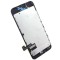 Display iPhone 7 LCD Negru Complet Cu Tablita Metalica Si Conector Amprenta