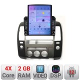 Navigatie dedicata Edonav Nissan Patfinder Navara Android radio gps internet quad core 2+32 ecran vertical 9.7&quot; KIT-nav-oem+EDT-E708 CarStore Technolo