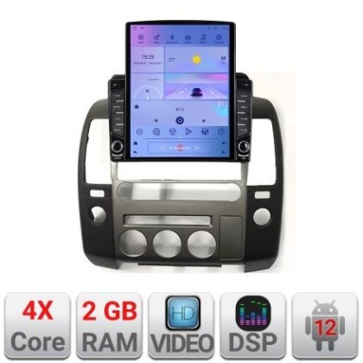 Navigatie dedicata Edonav Nissan Patfinder Navara Android radio gps internet quad core 2+32 ecran vertical 9.7&amp;quot; KIT-nav-oem+EDT-E708 CarStore Technolo foto