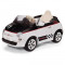 Fiat 500 White/Black