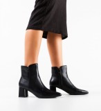 Cumpara ieftin Botine dama Lanana Negre