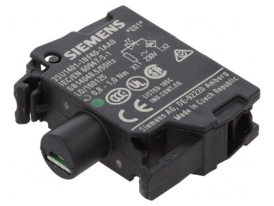 Element de Iluminare LED Frontală 22mm 3SU1.5 foto