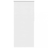 Cumpara ieftin Jaluzea opaca rulabila, 80 x 230 cm, alb