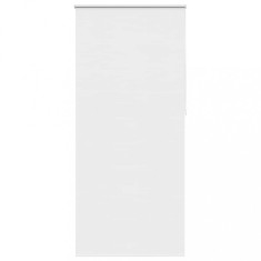 Jaluzea opaca rulabila, 120 x 230 cm, alb foto