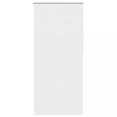 Jaluzea opaca rulabila, 80 x 230 cm, alb foto