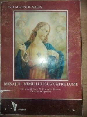 Mesajul inimii lui Isus catre lume- Laurentiu Sales