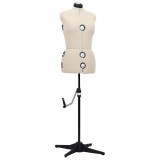Cumpara ieftin Forma pentru rochie femeie reglabila crem, dimensiune M 40-46
