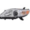 Far TOYOTA SIENNA, 01.2010-08.2017, partea Stanga, TYC, Tip=USA; tip bec D4S+HB3+PY27/7W; electric; fara bec descarcare; fara ballast; cu motor; xeno