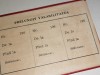PERMIS DE INTRARE - BIBLIOTECA CENTRALA A UNIV C I PARHON , ANII 60