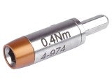 Adaptor dinamometric hexagonal 4mm BERNSTEIN max. 0,4Nm pentru capete șurubelniță