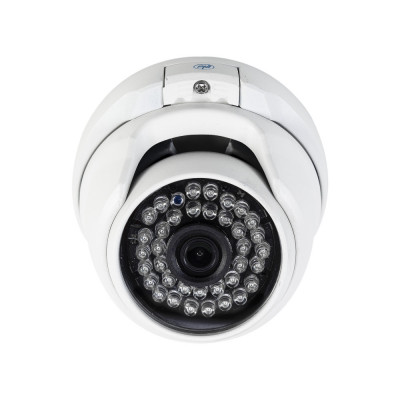 Camera supraveghere video PNI House AHD25 5MP, dome, lentila 3.6mm, 36 LED-uri IR, de exterior sau interior, IP66 foto