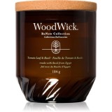 Woodwick Tomato Leaf &amp; Basil lum&acirc;nare parfumată 184 g