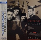 Vinil &quot;Japan Press&quot; Curiosity Killed The Cat &lrm;&ndash; Keep Your Distance (VG++), Rock