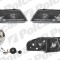 Set faruri tuning VW Passat Sedan+Combi (B5 (3B GP)) 11.2000-01.2005 BestAutoVest partea Dreapta+Stanga daytime running light, tip bec H1+H1, transpar