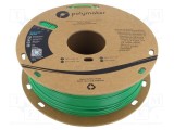 Filament POLYMAKER PolyLite PET-G 1,75mm verde 1kg